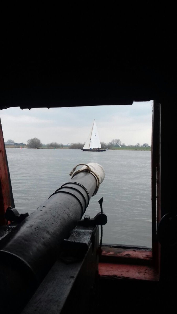 Commotie aan boord van #Hakahala tijdens #SailKampen