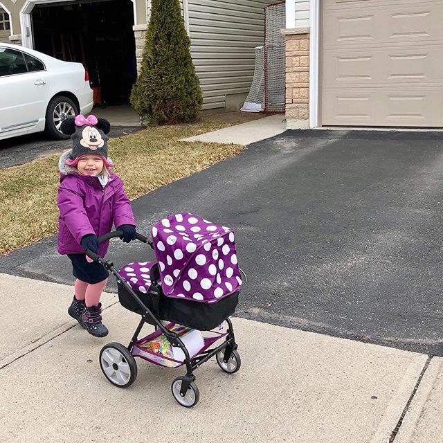 minnie mouse doll stroller