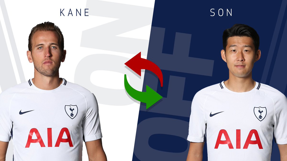 SpursOfficial's tweet photo. 73 - Time for @HKane! 

🔛 @HKane 
↩️ Heung-Min Son 

🔵 #CFC 1-3 #THFC ⚪️ https://t.co/PPND3jTNZQ
