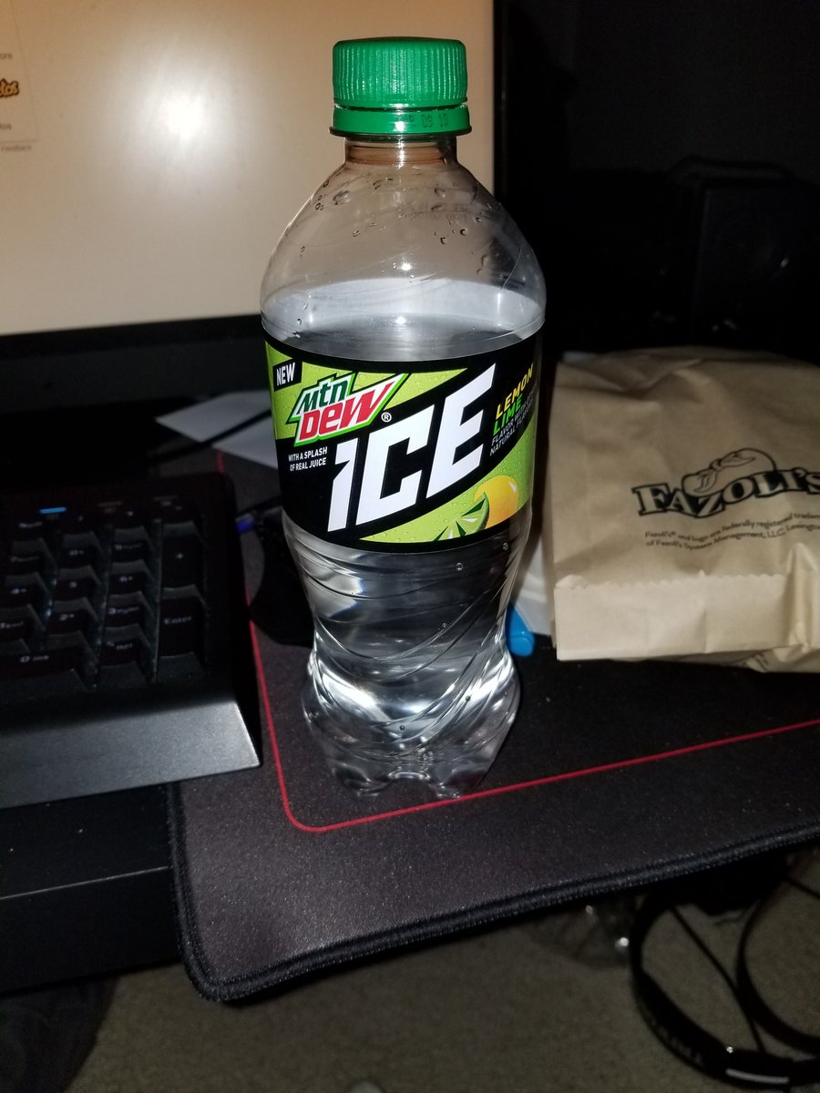 brownchr014's tweet photo. @MountainDew @Slycem convinced me that the only way to quench my thirst was with one of these. https://t.co/2Lht1QG29J