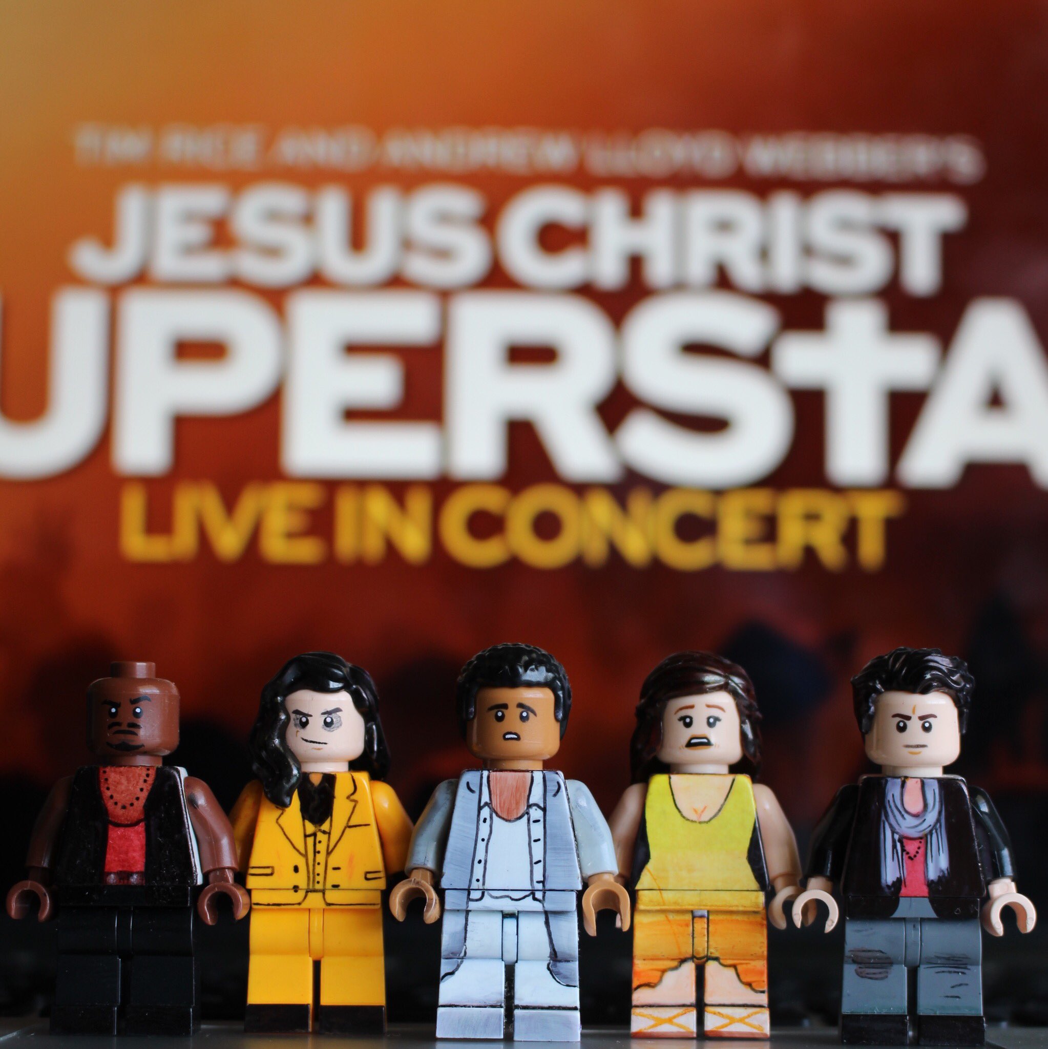 Broadway Bricks on X Lego JCSTheMusical johnlegend SaraBareilles alicecooper BrandonVDixon OfficialALW SirTimRice https t e02Kfj3mWP X