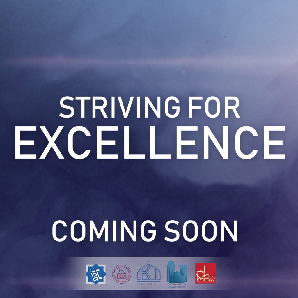 mdxisoc's tweet photo. Coming Soon...
STRIVING FOR EXCELLENCE
Watch this space!
@isocgreenwich | @cityisoc | @essexisoc | @kingstonisoc | @mdxisoc
#unity #excellence #isocs #together #ummah https://t.co/SmEyGHo1em