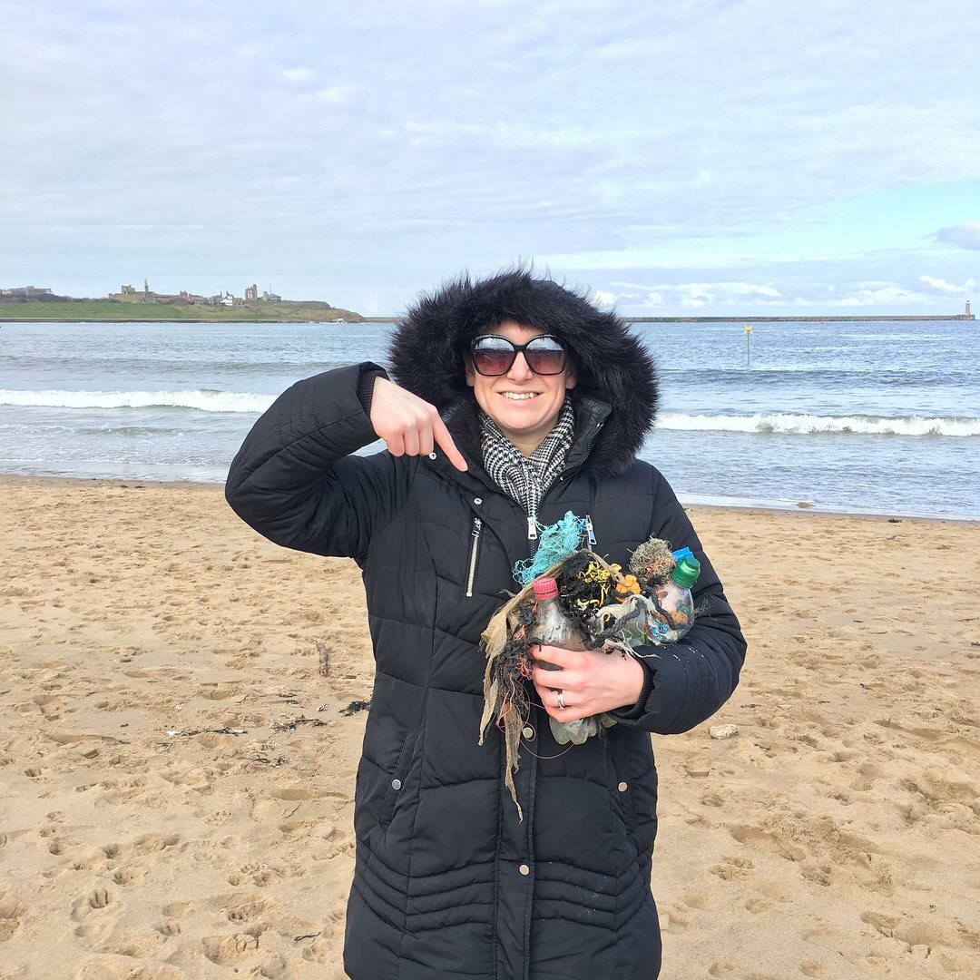 @STynesideGreens @SkyOceanRescue @SouthShieldsUK @STCouncil_News Especially with all the bad weather we've had it's destroyed the lovely beach and washed everything up. My sister collected this much just off about a 20m walk along the beach with the dog!