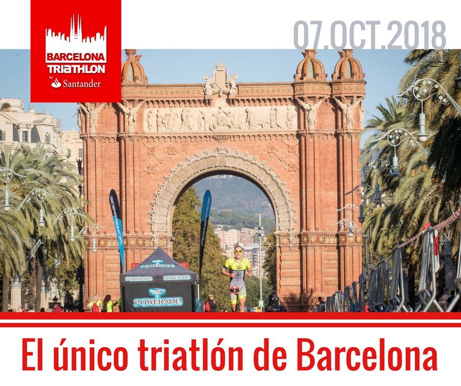 bcn_triathlon's tweet photo. Suda la carrera a pie por debajo de Arco del Triunfo, llévate esa estampa con la Sagrada Familia al fondo.
¿Dónde? Solo en el #BarcelonaTriathlon by Santander ▶️ https://t.co/3W1L4rAxRW
#finisher #temporada2018 #bcntri #barcelona #bcn #marbella #playa https://t.co/FLAKtWglzV