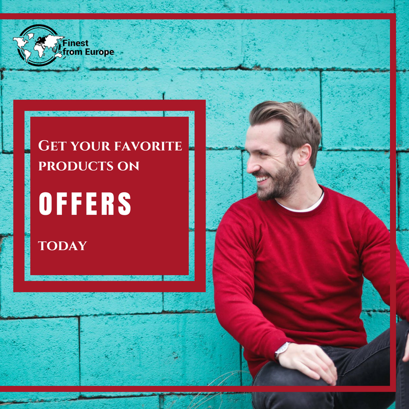 FFEurope's tweet photo. Why have #MondayBlues, when you can have a beautiful Monday. 
Grab the new offers on all product categories before they expire. Hurry up! 
https://t.co/g0pyxCQiGk
.
#MondayMood #MondayMotivaton  #Fashionable https://t.co/adb1uUwBRp
