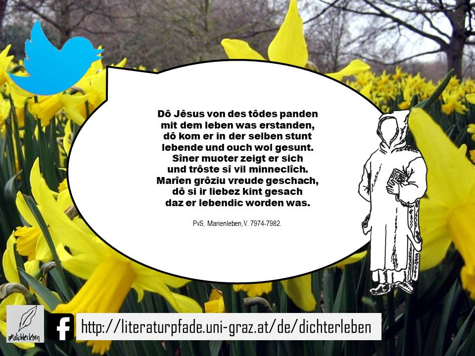 Ein frohes und gesegnetes #Osterfest! #dichterleben #Ostersonntag #Ostern #FroheOstern #Frieden