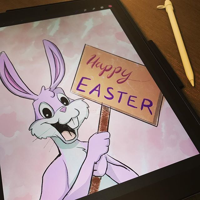 ShaneCreates's tweet photo. #HappyEaster! Quick Easter Sunday #sketch. •
#EasterBunny #ipadart #procreate #lunchbox_notes #dadlife #mumlife #parentlife #developinglife #family #kidsofinstagram #uniteinmotherhood #dailyparenting #igmoms #motherhood #childrenofig #dadblogger #par… https://t.co/Mdue7aWHoq https://t.co/368plqM1fq