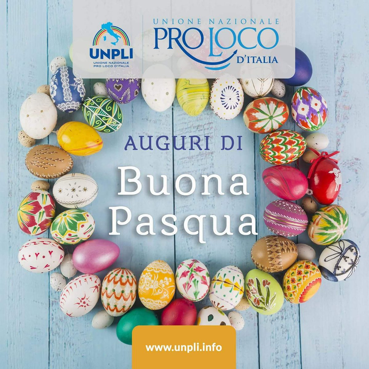 UnpliPuglia's tweet photo. #BuonaPasqua #Pasqua2018 #unpli #proloco #Puglia #weareinpuglia #Pasqua #Easter #1aprile #HappyEaster # https://t.co/RnxuuCCnzY