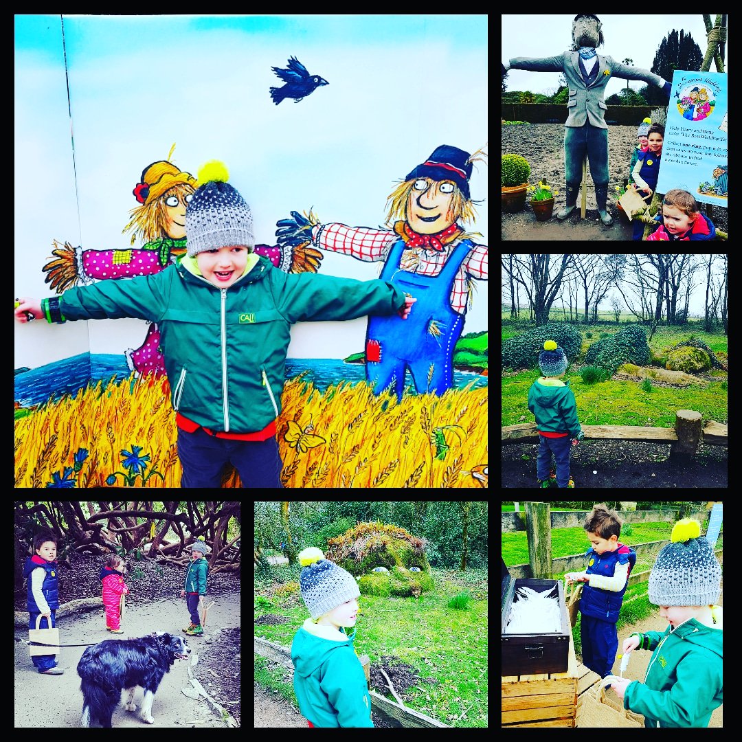JaneGeran's tweet photo. Hat's off to the Scarecrows and Team @HeliganGardens for a fabulous #Easter Sunday! #lovecornwall #LoveWhereYouLive #Easter #destinationcornwall #winner https://t.co/Y6A6Nolm31