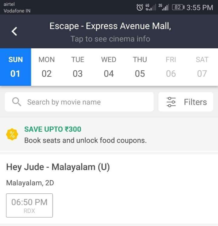 aruntrish's tweet photo. #HeyJude Still going strong!! House full shows at Escape cinemas Even after HD rip file is out :) #59thDay @NivinOfficial @trishtrashers @Shyamaprasaddir @Naresshkrishna https://t.co/Rk7eSQzN5K