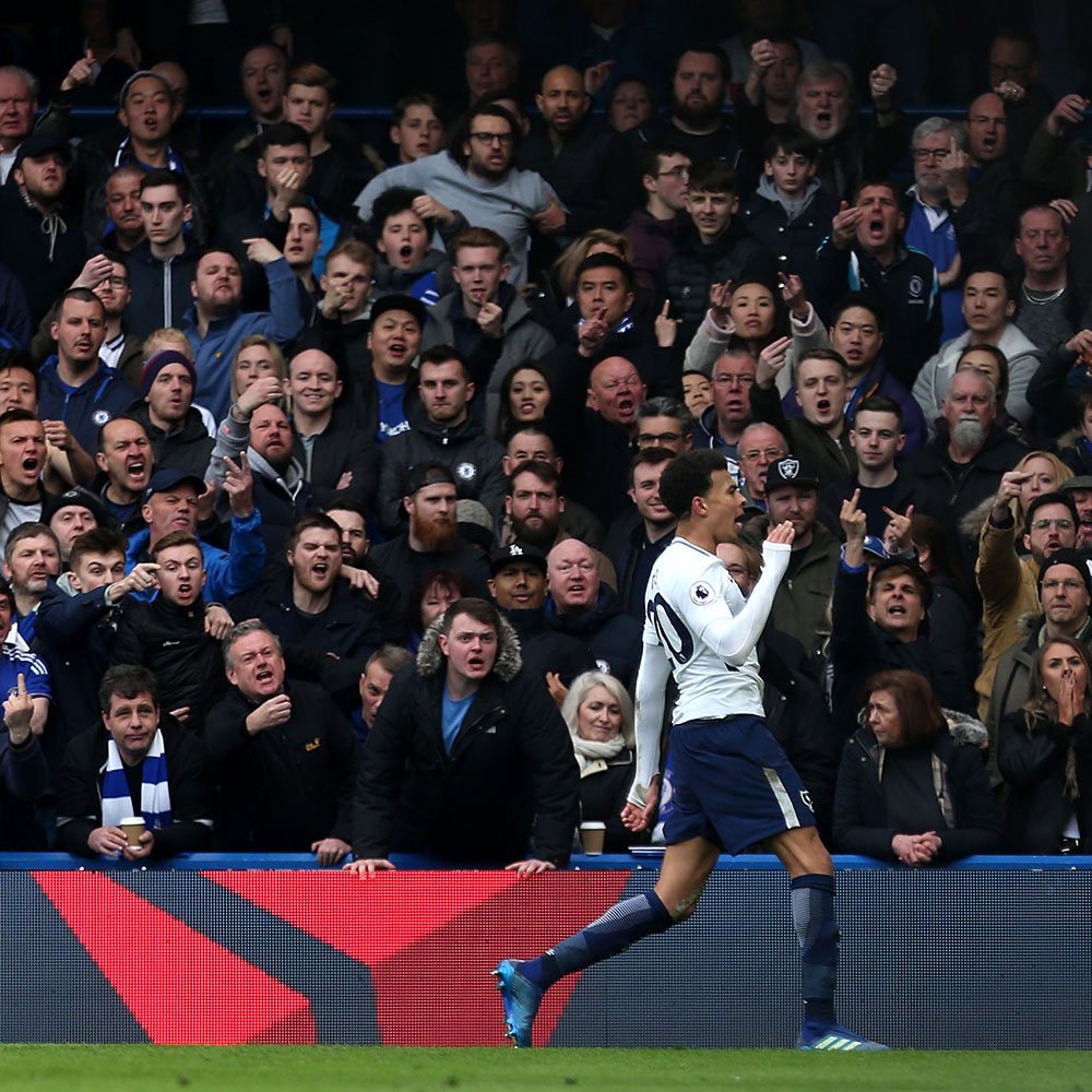 HotspurRelated's tweet photo. Part 666: Dele triggering rival fanbases. https://t.co/JESOE1bIR9