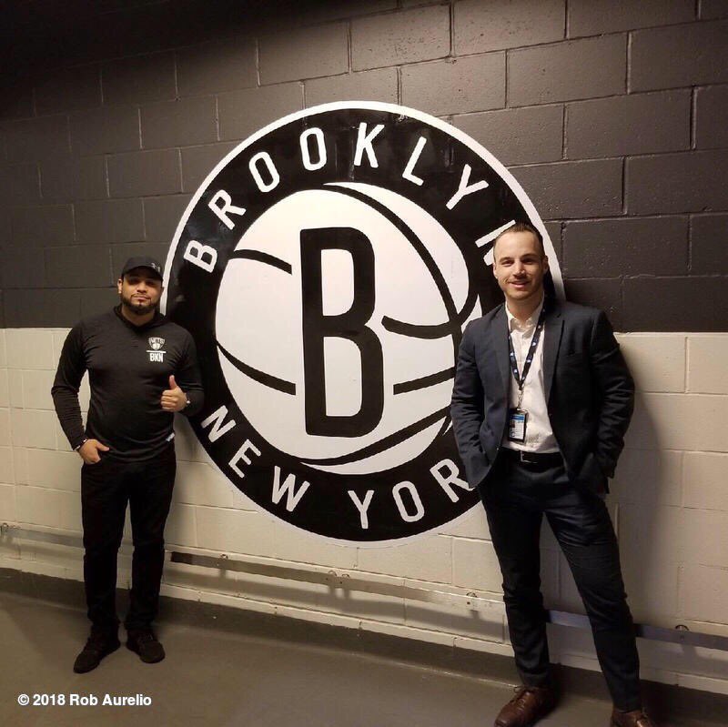 RobAurelius's tweet photo. #HappyBirthday to the greatest @barclayscenter employee, @TheRealTP3. Just to put it out there, if you need accommodations for suites at the @barclayscenter for any event, he's the guy to talk to. #WeGoHard #RepresentBrooklyn #HappyEaster https://t.co/AX70EdW7U7