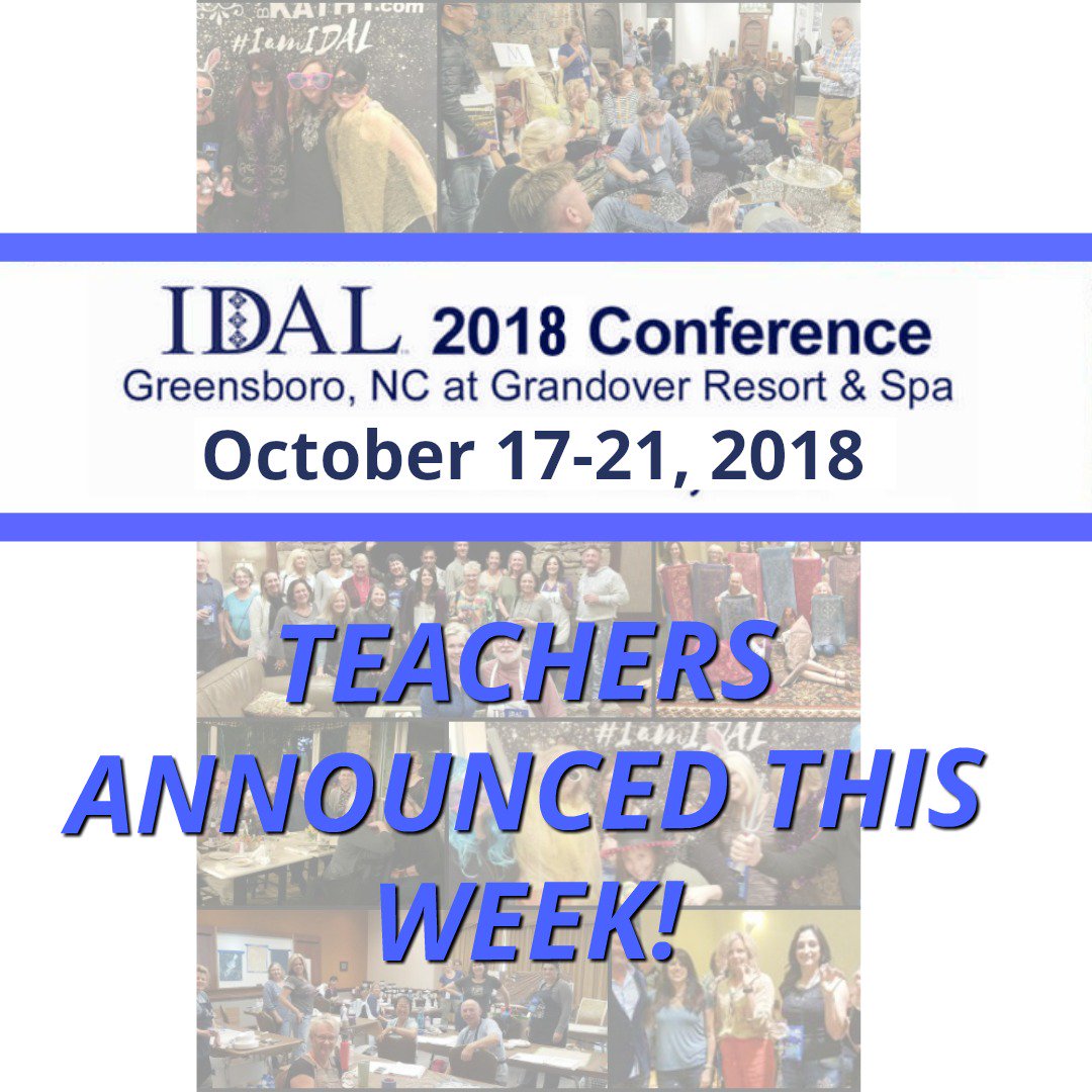 IDALorg's tweet image. #IDAL 2018 #Convention, the #Decorative #Artisan 's Complete go-to for #Learning and #Networking, announcing Instructors This Week! #faux #decorativepainting #art #walls #5thwall #hpmkt #makers #paint
