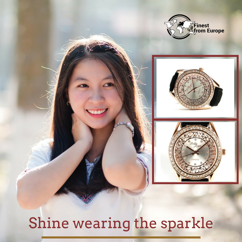 FFEurope's tweet photo. This beauty belongs to those who believe in beauty. 
Are you one of them? Grab it now at https://t.co/4WWyKvpyVk
.
#TuesdayThoughts #TuesdayTrivia #fashion #Watch #accessory https://t.co/s8OnrYuSOH