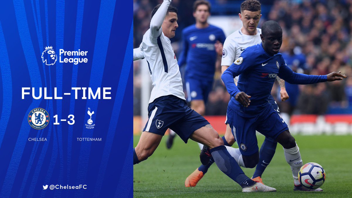 Chấm điểm kết quả Chelsea 1-3 Tottenham