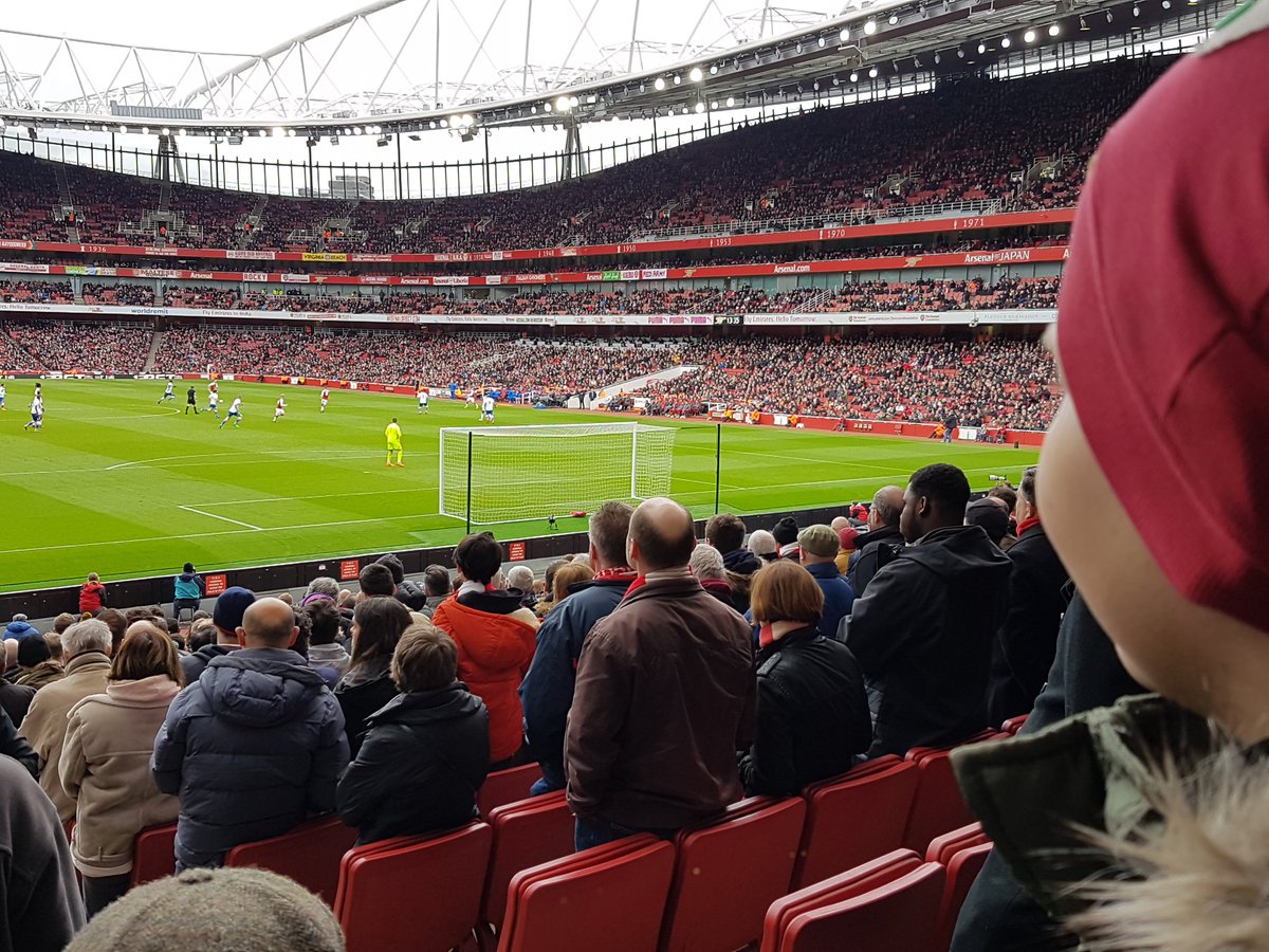 dariomarkas's tweet photo. Genijalan doživljaj! #ARSSTO #Arsenal #emirates #homeexchange https://t.co/oFNUMaBxYH