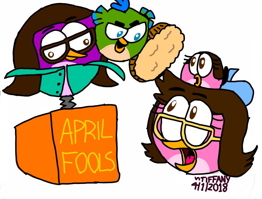 TiffanyArtist56's tweet image. Don't be surprised if you find a stinky rotten Easter egg hidden under your bed.

#APRILFOOLS! #EASTERFOOLS #AprilFoolsDay 
#TiffanyAdventuresOnColorfulIsland