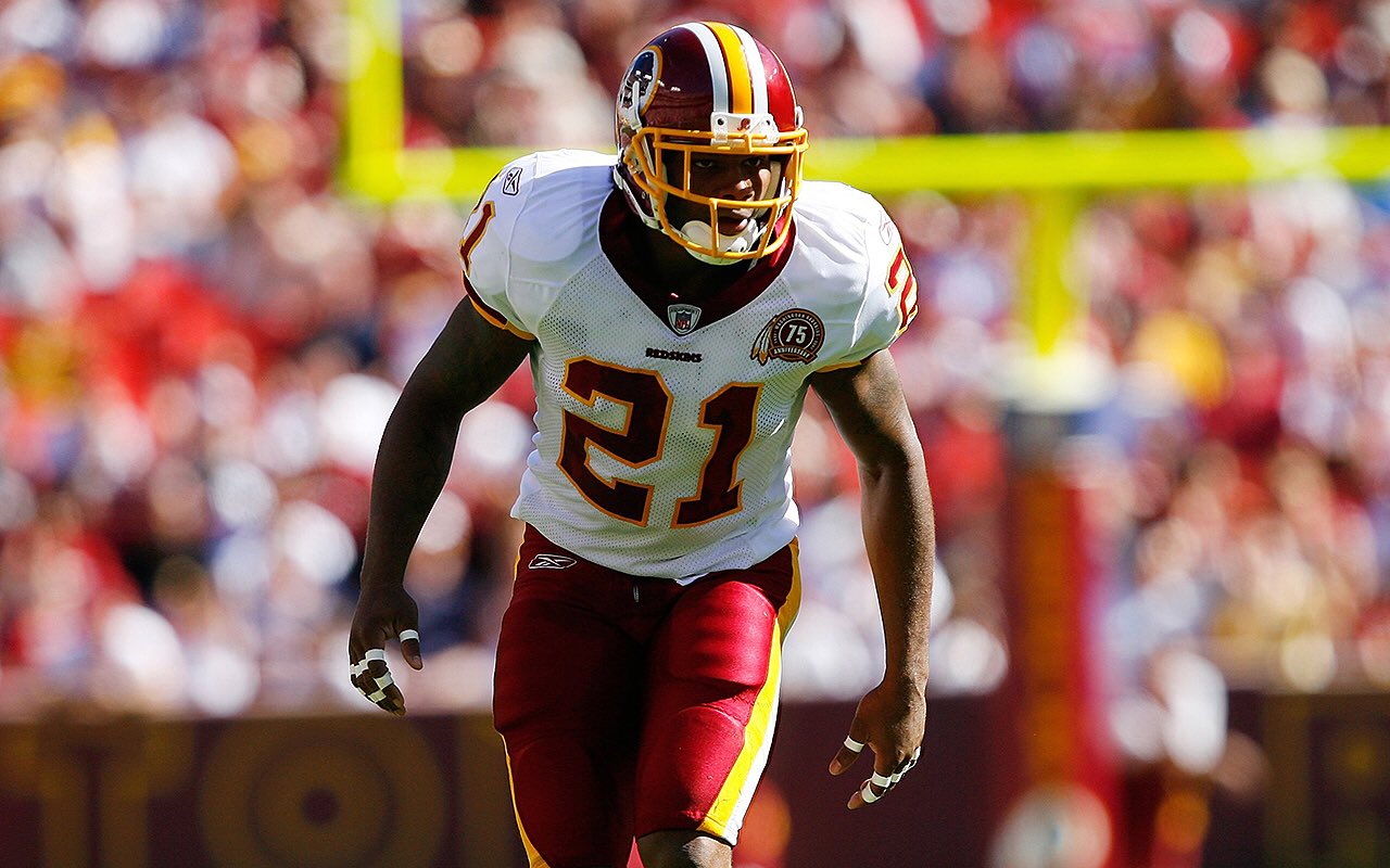 Happy birthday to the best player of all time! RIP Sean Taylor. Taylor would ve been 35 today.  
