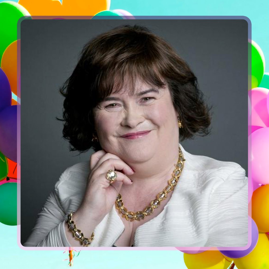 Happy Birthday NOW Trivia: Has Susan Boyle ever featured on a NOW album?? 