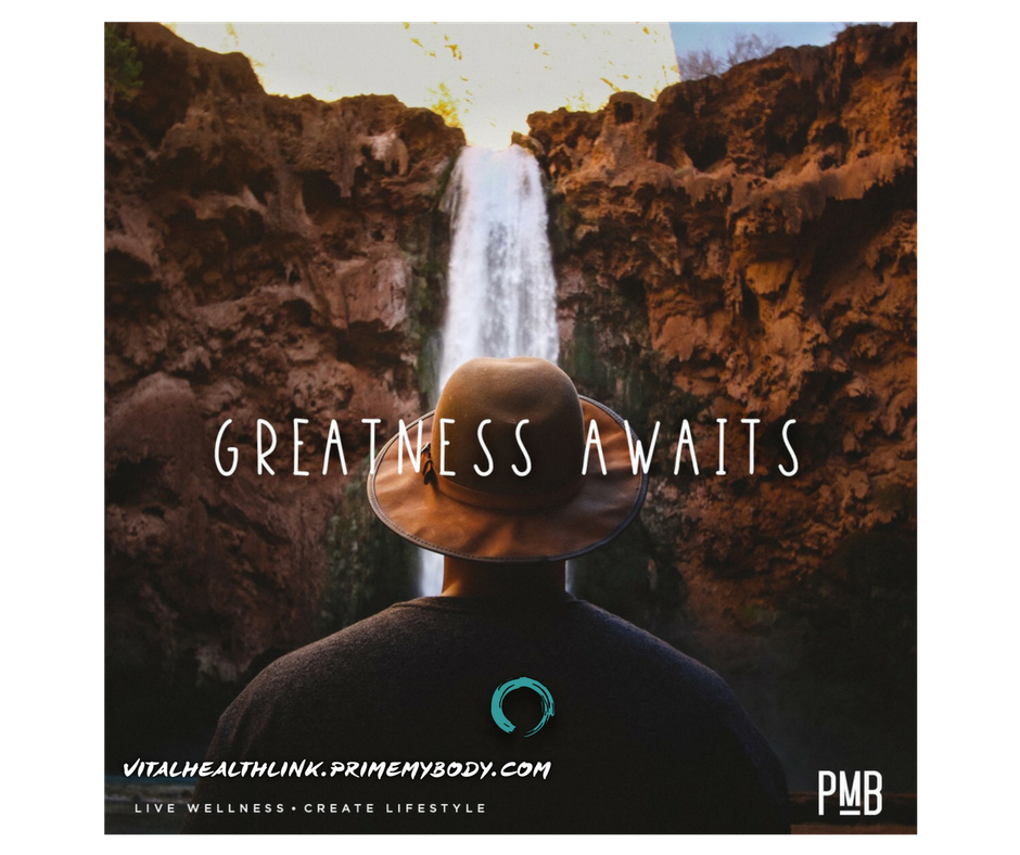 "GREATNESS AWAITS"
bit.ly/2sUuV8z     
#primemybody #ChangeYourLife #loveyourlife