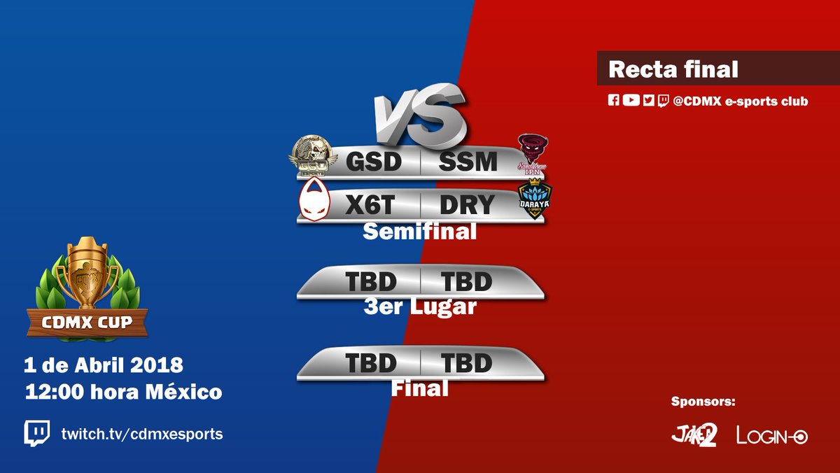 LotosAzules's tweet photo. 📣 5 minutos para que comiencen las semifinales de la #CDMXCUP
🏆 DARAYA VS @x6tence_ 🏆
¿Te lo vas a perder? 😏
¡Te esperamos en Twitch! 😇
🎙️https://t.co/UChj3Ygxu6
#LotosAzules 💙 https://t.co/x1yzm5xWBT