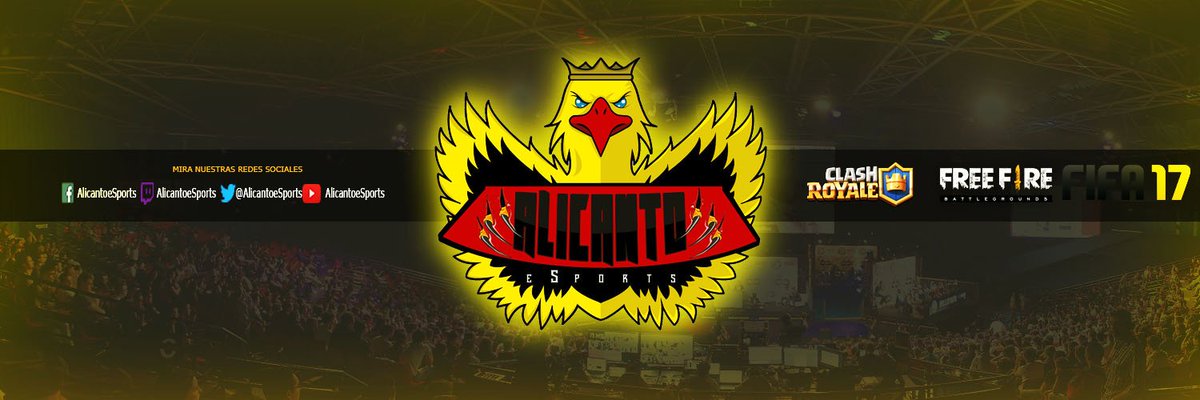 JSSSS1011's tweet photo. Header and Logo para @AlicantoeSports agradezeria un ''RT'' y un ''❤️'' https://t.co/k762hosd1J