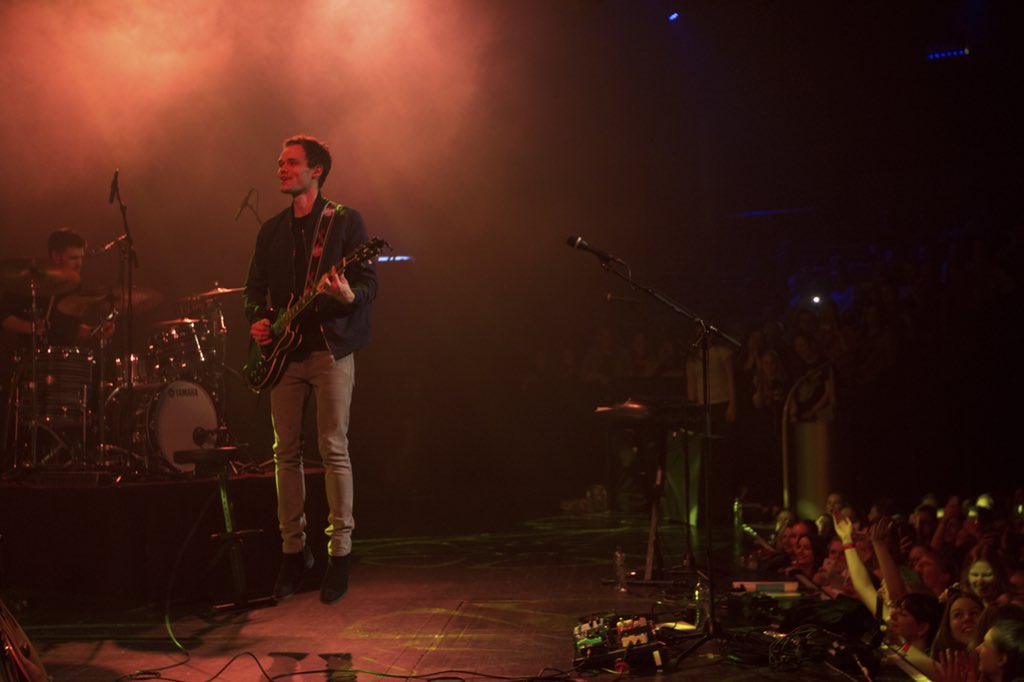 JamesTWmusic's tweet photo. Here’s some picks from the show last night in Utrecht! Awesome night &amp; I had a great time. 📸 @M_Burkey https://t.co/hewT3lgmVY