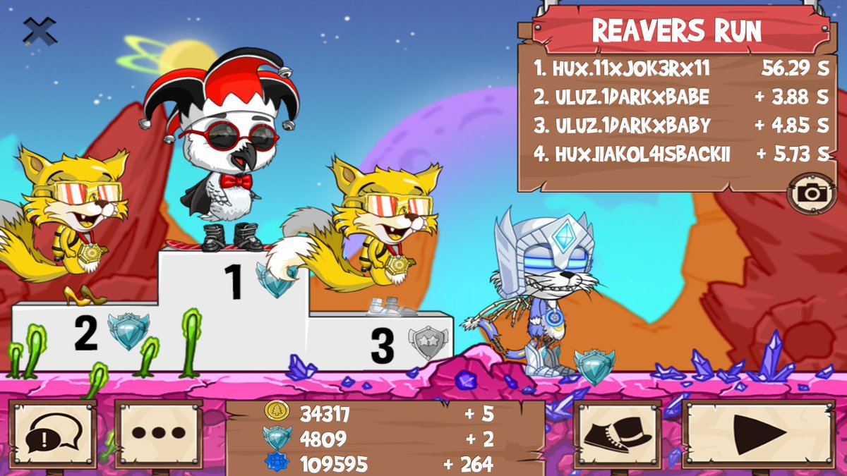 akol4isback's tweet photo. Ggs! @11xJ0K3Rx11 #funrun2 https://t.co/cpyISVqRmm