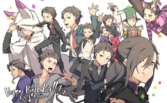 ナツキスバル生誕祭18のtwitterイラスト検索結果