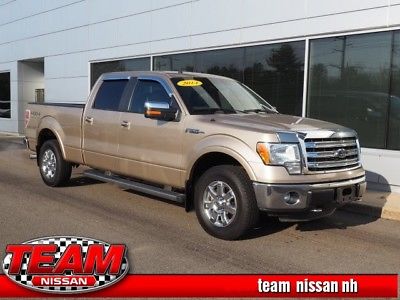 F-150 Lariat 2014 Ford F-150 Lariat with 40130 Miles, Pale Adobe Metallic 4D SuperCrew dlvr.it/QN56KK