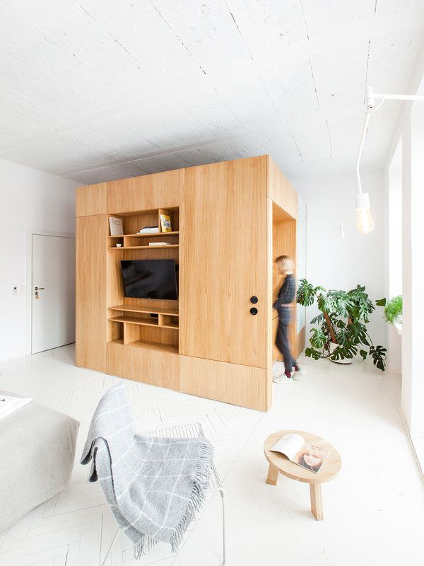 Los cubos de madera de estos pisos ocultan mucho más de lo que parece... bit.ly/2pPEyl4