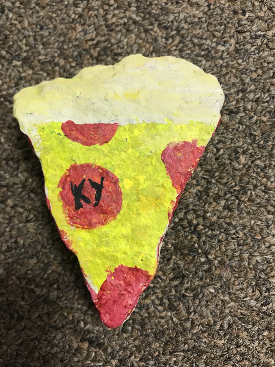 <a href="/fcs_gt/">FCS Gifted and Talented</a> Leadership students in collab with WRE STLP Kindness Rocks Project was a huge success! $1,832 raised for <a href="/sandyhook/">Sandy Hook Promise</a>. See the student created ad telling what they did: youtu.be/O8oWEHVjHsQ. Some rocks have already been hidden. Be on the lookout Frankfort! #oneteamFCS