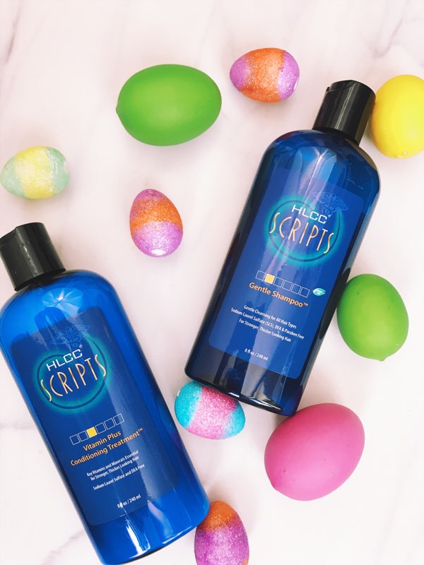 Happy Easter! Here is to your hunt for fuller, thicker looking hair being over. Our Gentle Shampoo + Vitamin Plus conditioner work wonders together!! 

Shop now! >> ow.ly/oBxc30jeMGb