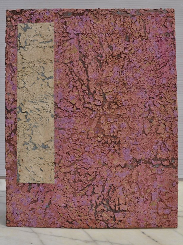hsp6605's tweet photo. 17-3    47.5*60.5*4cm   handmie paper  wooden panels  water based pigments  2017 https://t.co/K18aGndaZN