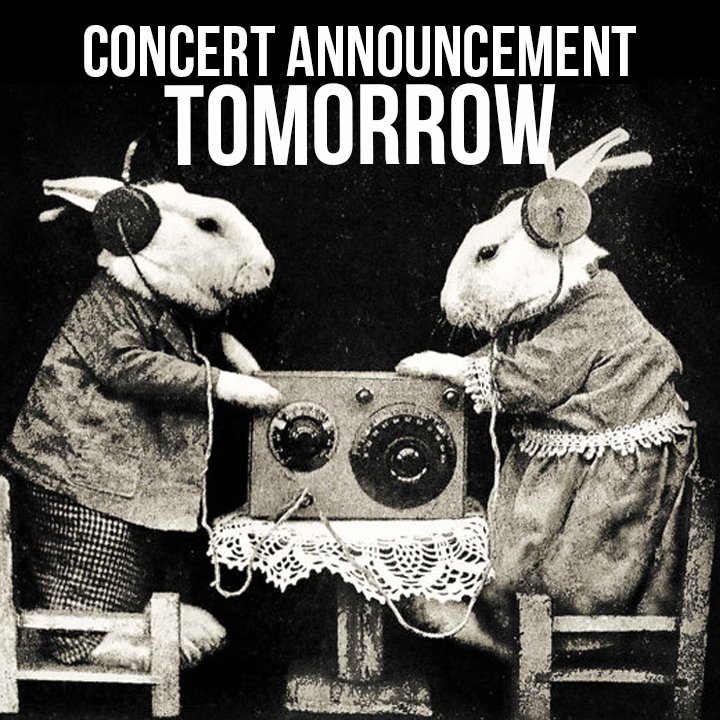 TagsSummerStage's tweet photo. Forget the treats-- bring on the beats!
We wish a #HappyEaster to everyone and we'll be dishing out this concert announcement tomorrow at 10 AM! #concert #Summer17 #funnybunny #TwinTiers #UpstateNY #whocoulditbedoe? #NotanAprilFoolsprank https://t.co/ulo55XRS8G