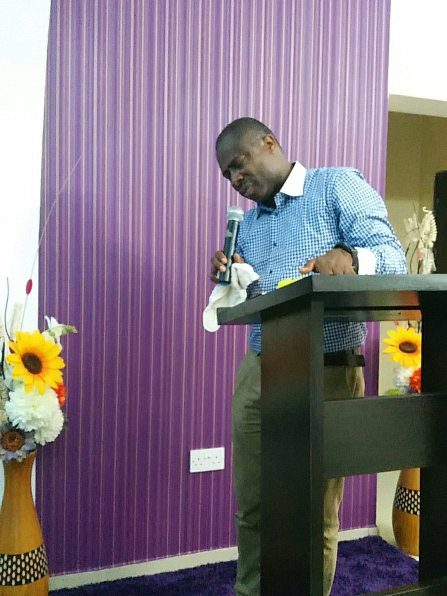 BidemiMarkMordi's tweet photo. @M_Mordi ministering on the need for #AFixedHeart on God. @thewellreveals https://t.co/EaheWfDuwg