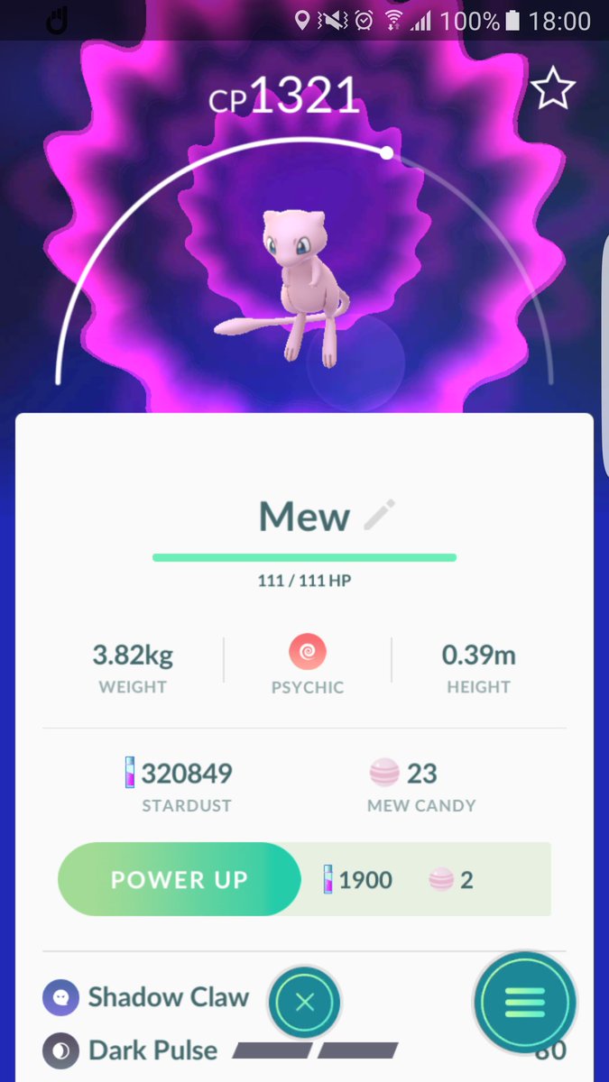 Mew Cp Chart