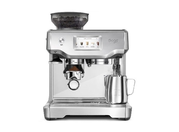 The stainless steel and #aluminium Oracle Touch promises at-home #coffee perfection, even if you've never worked as a #barista in your life.  aluminiumleader.com/focus/oracle_t…