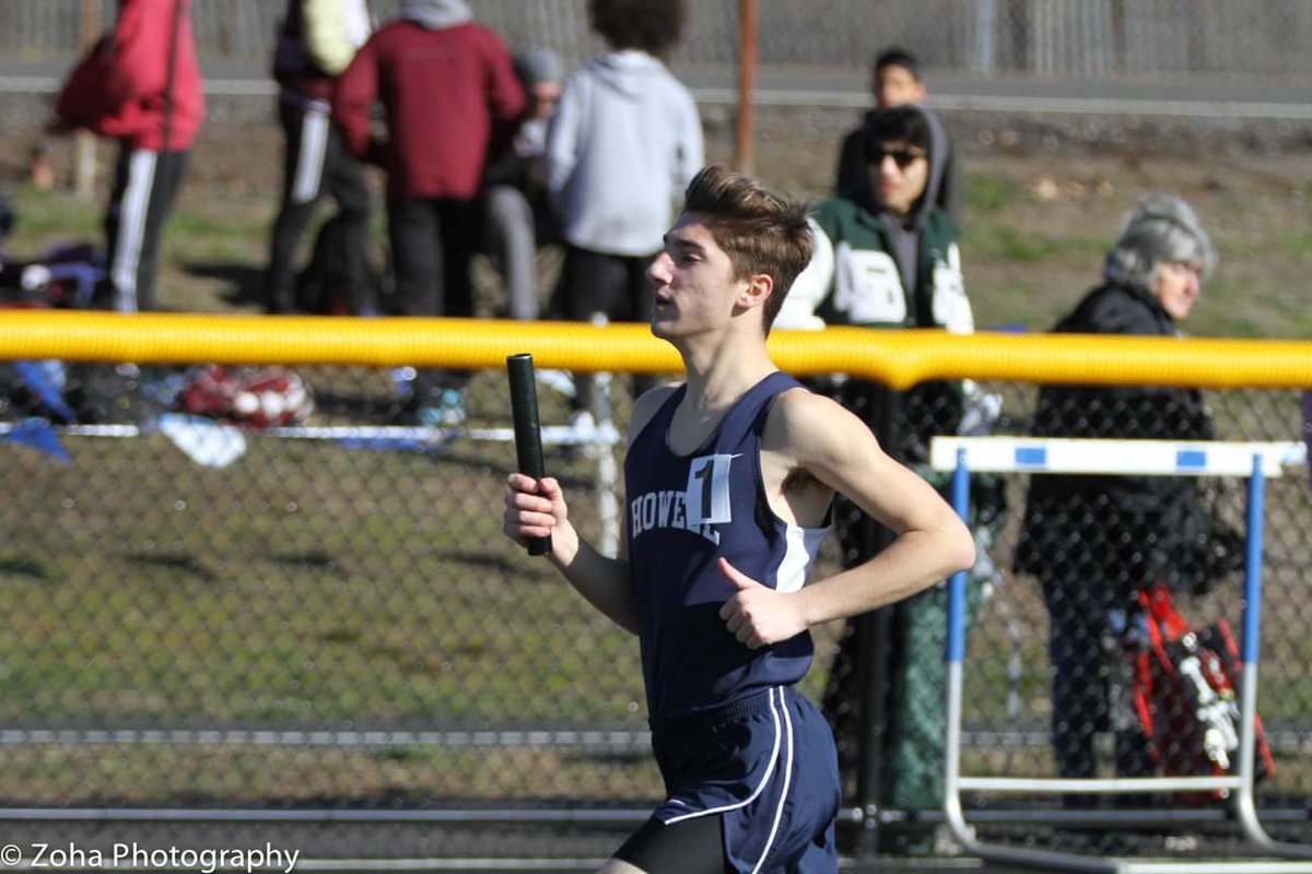 HowellBoysTrack's tweet photo. Leo
Bakia
Nicholasi
Hillyer

1st place in the 4x1600m at Rebel Relays! Good work boys! https://t.co/s9kKIEmFeL