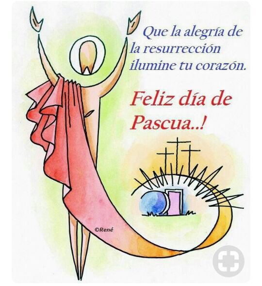 Feliz día de Pascua