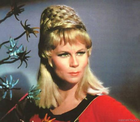 A very Happy Birthday to Grace Lee Whitney! 