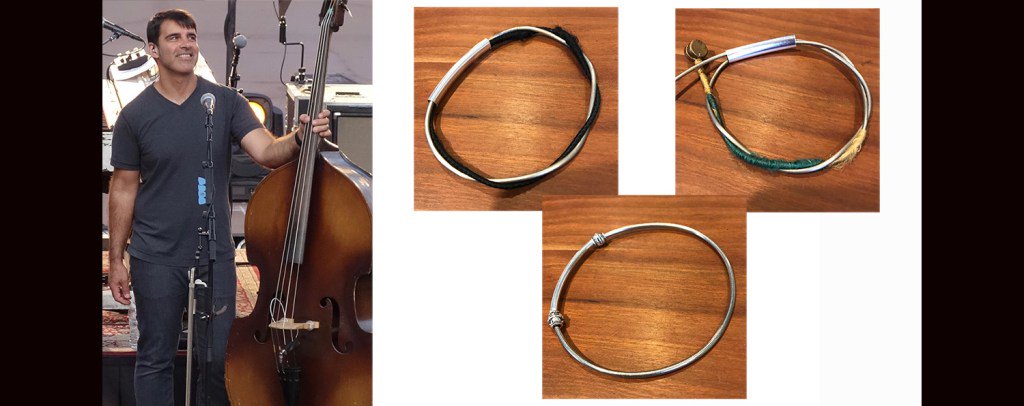 This is NO JOKE: Support Cancer Research and Enter to Win a Bob Crawford Upright Bass String Bracelet avettnews.com/?p=4015