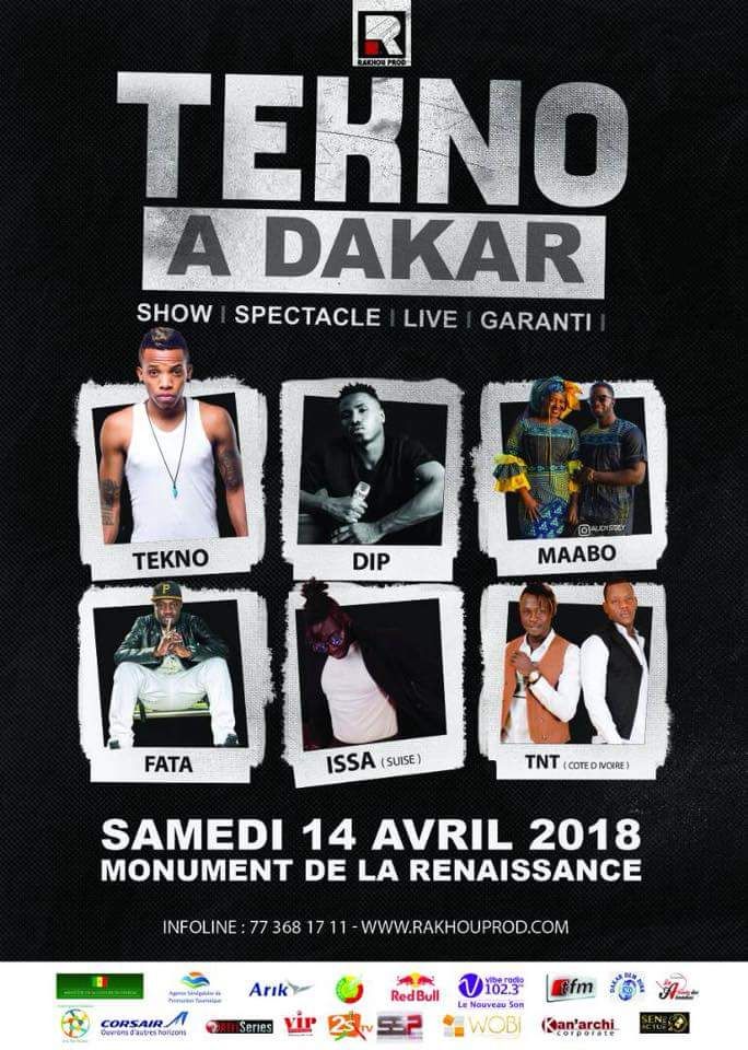Gome_Jo's tweet photo. LES FILS DE LA JOIE ce 14 AVRIL à DAKAR..
#ExplosionDeJoie..
PREEEEEEPAARREEZZZ VOUS DAKAR.. https://t.co/sziNUKQE01