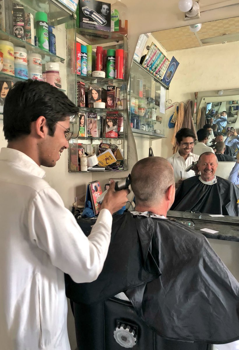 _KPUpdates's tweet photo. German Ambassador Martin Kobler visited different parts of #Peshawar; testimony to fact that KP is all set for hosting International and PSL cricket matches as Peace prevails ! 

Ambassador @KoblerinPAK would you like to witness some Cricket in Peshawar?

#KPKUpdates https://t.co/A3rW7b07YN