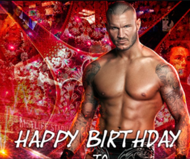 Happy birthday randy orton        