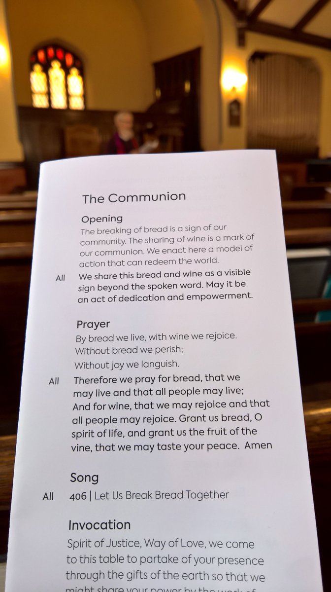 AlleghenyUU's tweet photo. Easter Sunday Communion #alleghenyuu #uusunday https://t.co/Zi8J7JVb7X