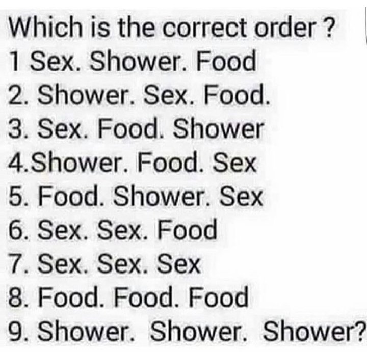 Which one Of This Is Correct