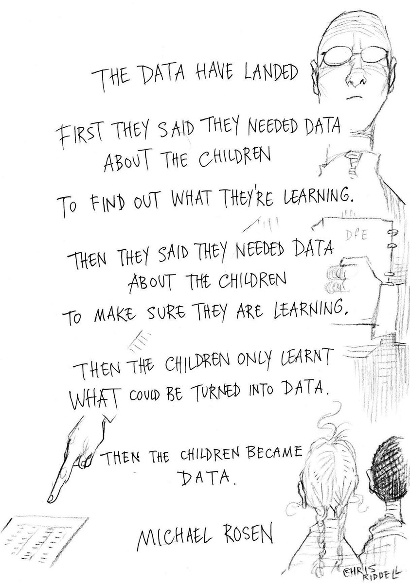 So true😢.... <a href="/MichaelRosenYes/">Michael Rosen 💙💙🎓🎓 NICE 爷爷</a> <a href="/chrisriddell50/">chris riddell</a>