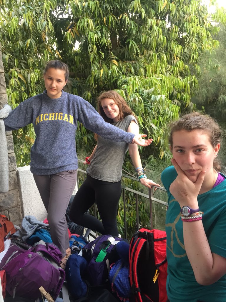 HBIndia's tweet photo. Remember when at roughly 6 pm India time these lads moved our suitcases to the porch and we all blamed the chaperones immediately. https://t.co/xVw7VBlVq6