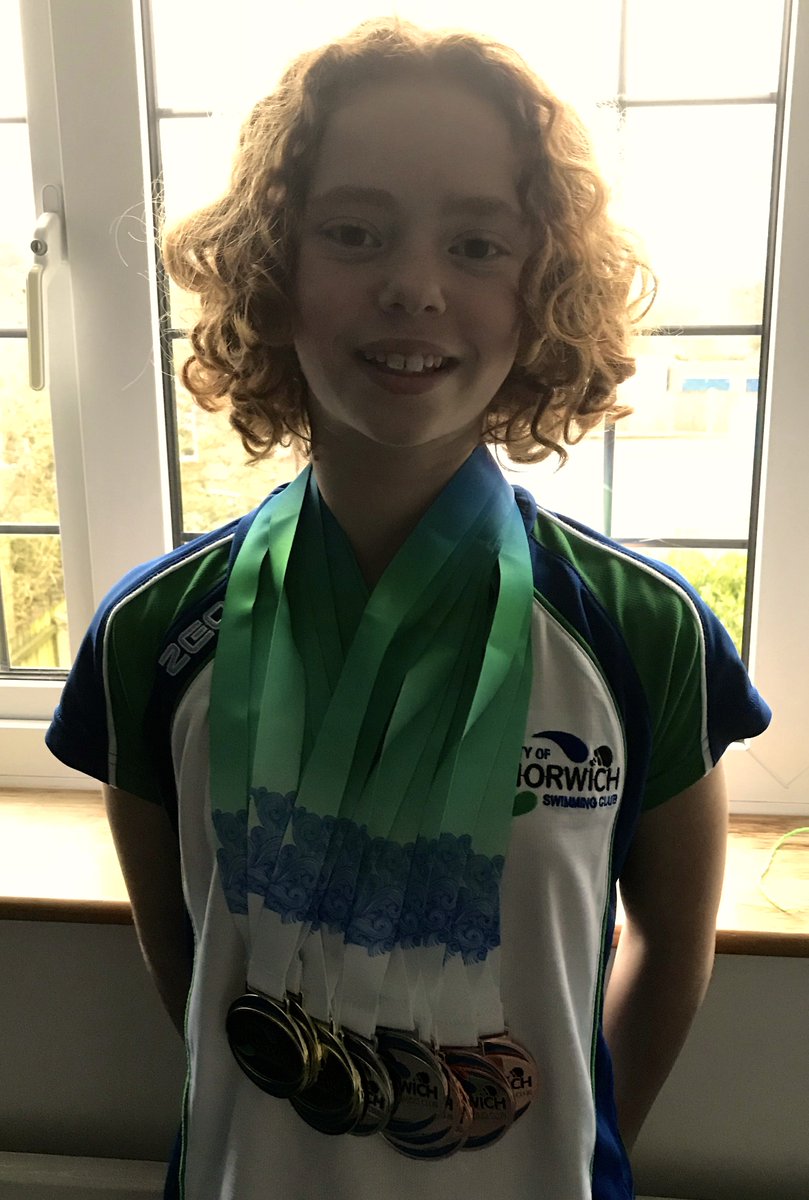 davidgigg's tweet photo. Enjoyable three days spent @SportsparkUEA  13 events, 13 PB's and 11 medals for Mabel @cityofnorwichsc But all she really wanted was an Easter Egg. Maybe next year! #eastermeet Thanks to everybody that made it all possible. https://t.co/4dSIYeebbk